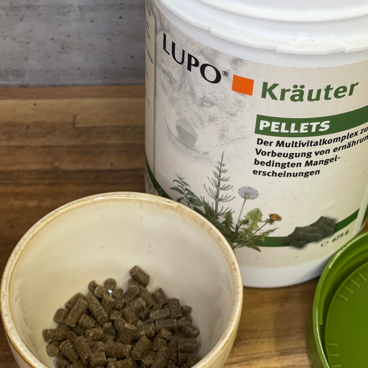 LUPO Kräuter Pellets 180 g